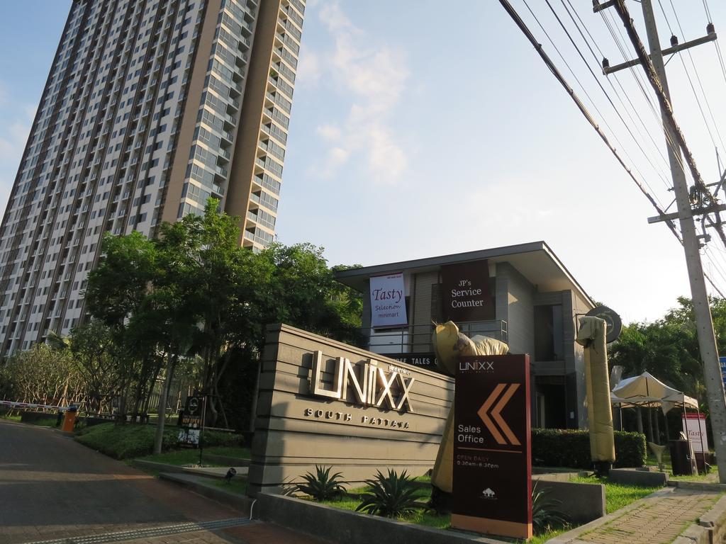 Jp'S Unixx Residence Club Pattaya Dış mekan fotoğraf