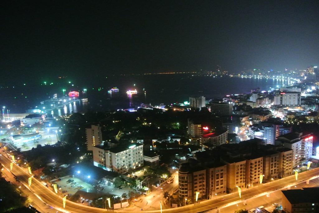 Jp'S Unixx Residence Club Pattaya Dış mekan fotoğraf