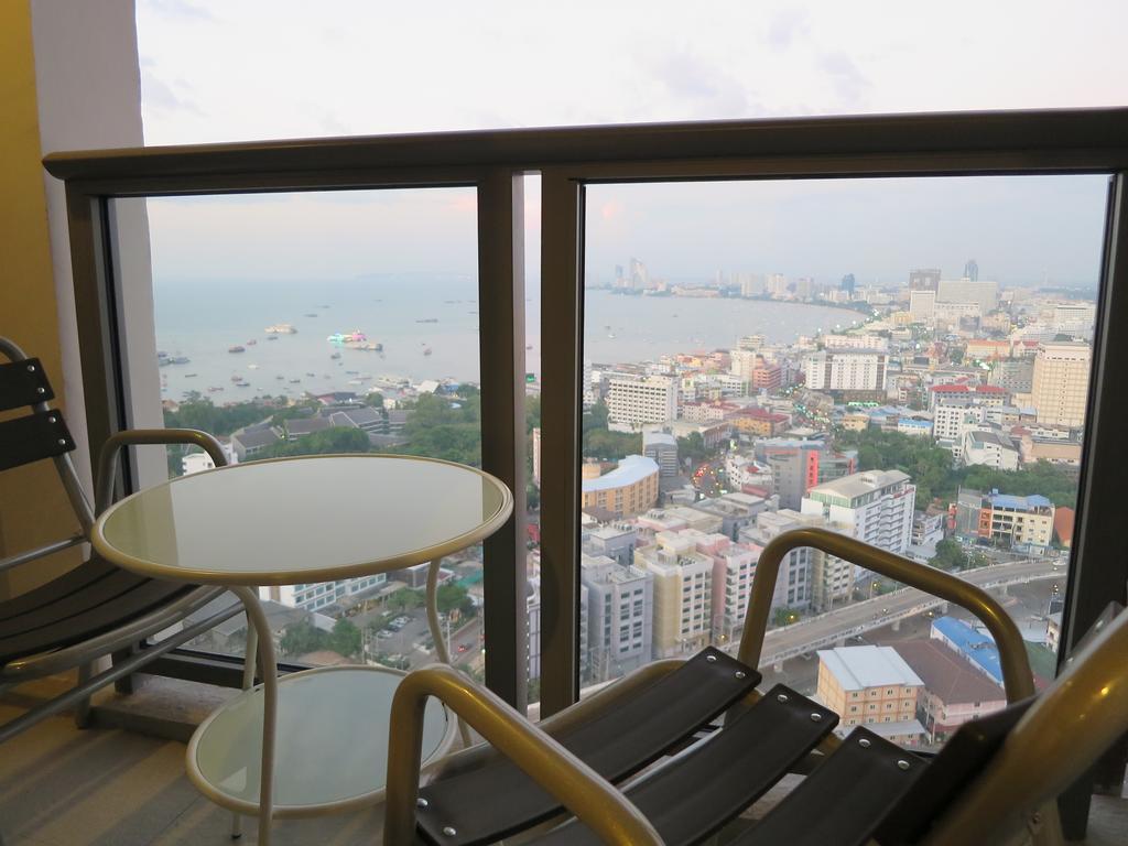 Jp'S Unixx Residence Club Pattaya Oda fotoğraf