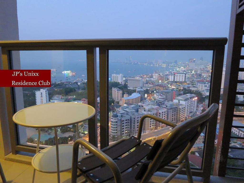Jp'S Unixx Residence Club Pattaya Dış mekan fotoğraf