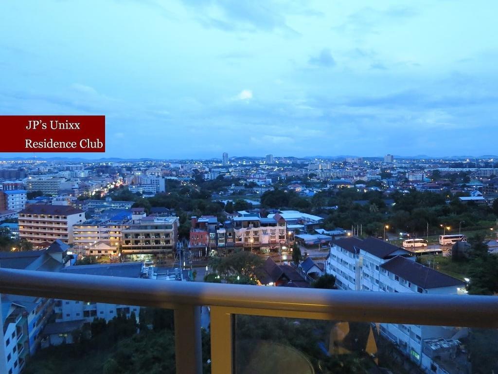 Jp'S Unixx Residence Club Pattaya Oda fotoğraf