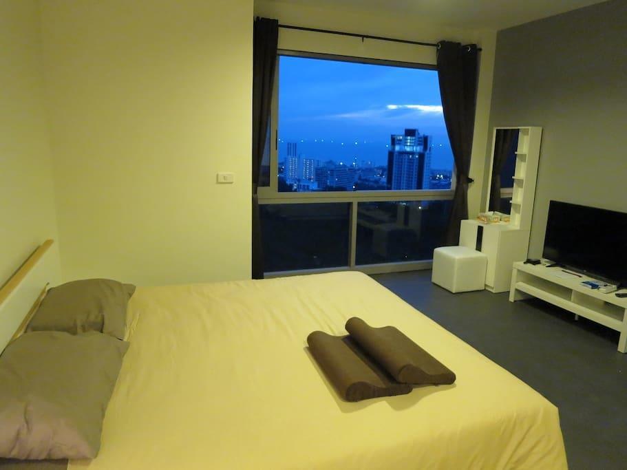 Jp'S Unixx Residence Club Pattaya Oda fotoğraf
